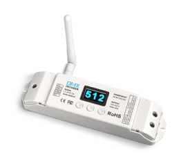 874S-5A  4 Channel Wireless CV DMX Decoder